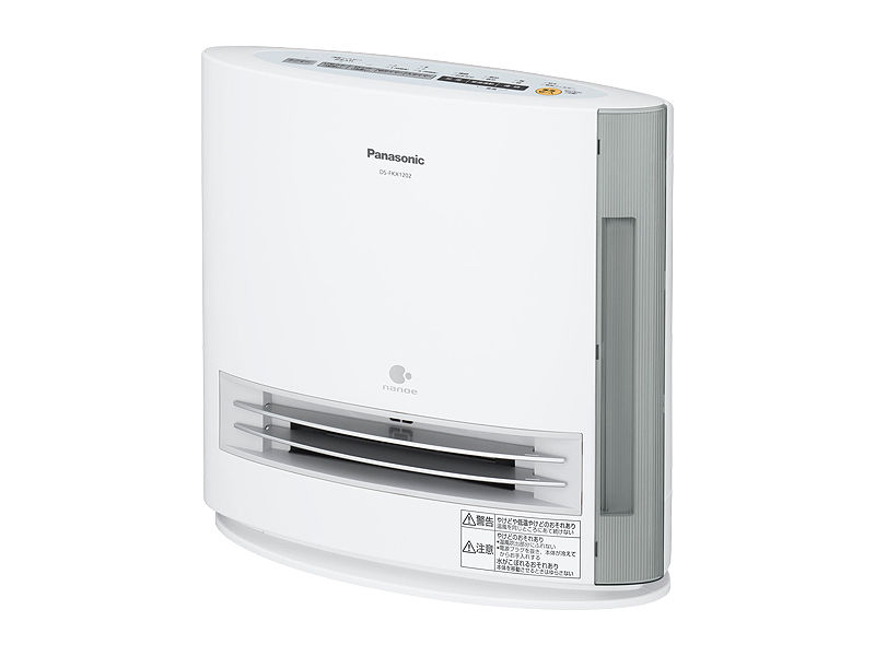概要 加湿機能付きセラミックファンヒーター DS-FKX1202 | 電気