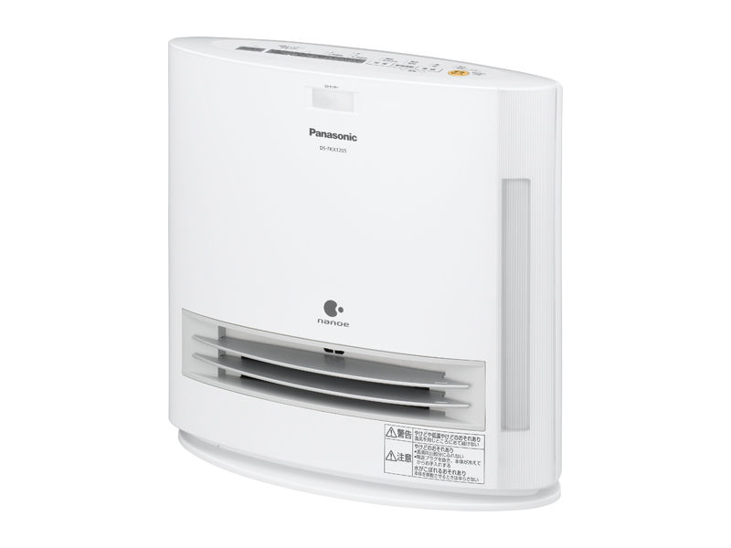 概要 加湿機能付きセラミックファンヒーター DS-FKX1205 | 電気