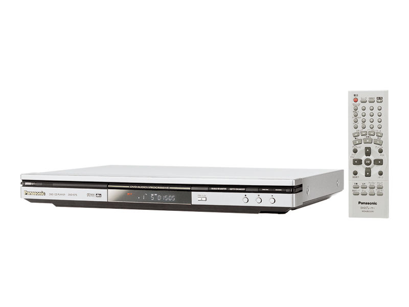 概要 DVD／CDプレーヤー DVD-S75 | ブルーレイディスクプレーヤー