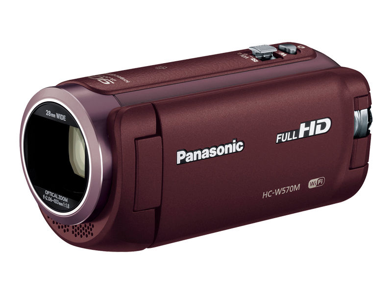 概要 デジタルハイビジョンビデオカメラ HC-W570M | デジタルビデオ