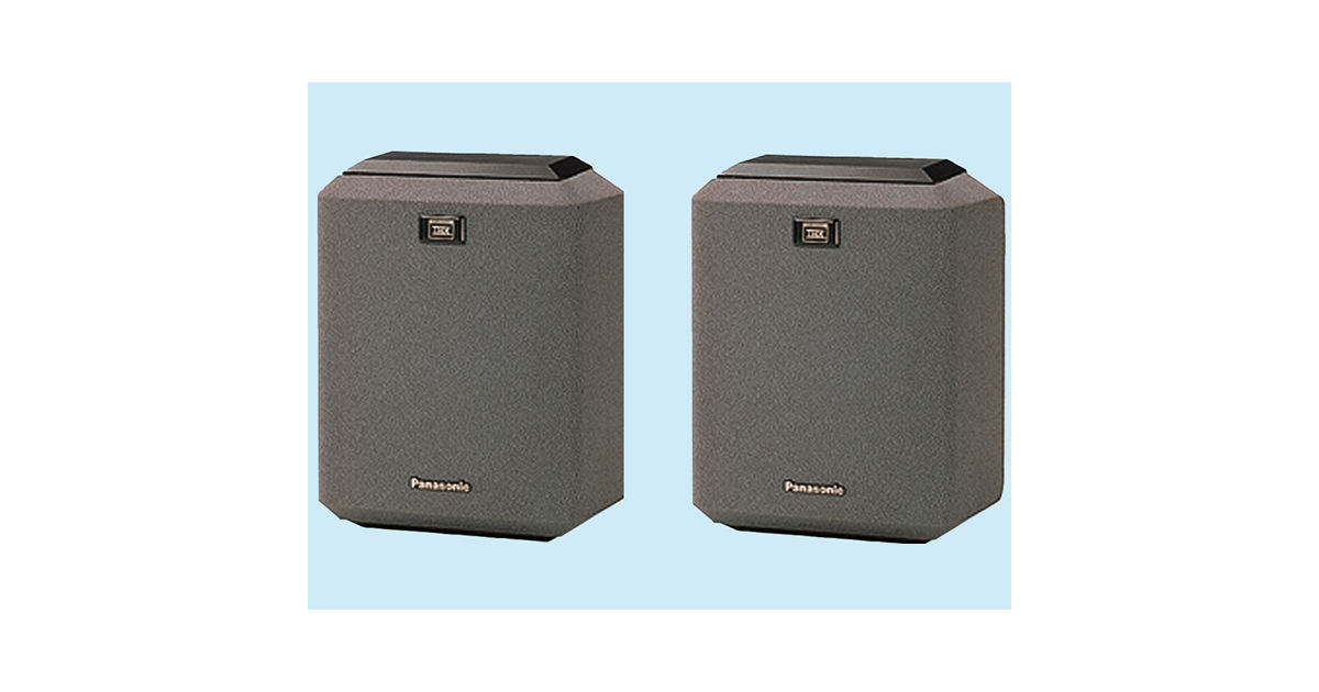 概要 ホームTHXサラウンドスピーカー（2本1組） SB-TS50