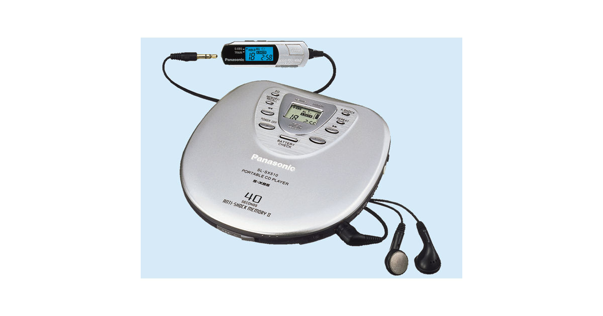 概要 ポータブルCDプレーヤー SL-SX510 | オーディオ | Panasonic