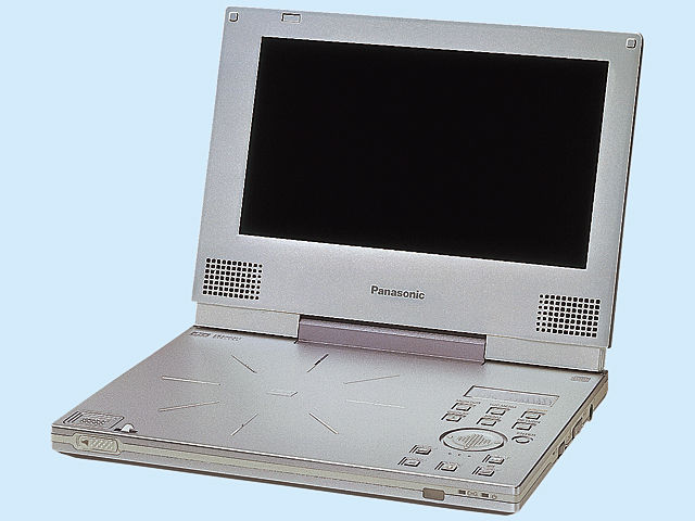 概要 液晶搭載ポータブルDVD／ビデオCD／CDプレーヤー DVD-LV75