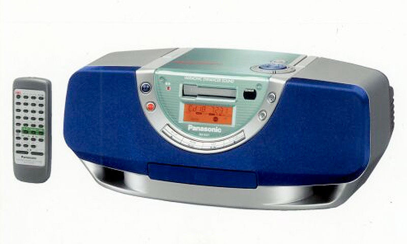 概要 CDラジカセ RX-EX1 | ラジオ／CDラジオ／ラジオレコーダー