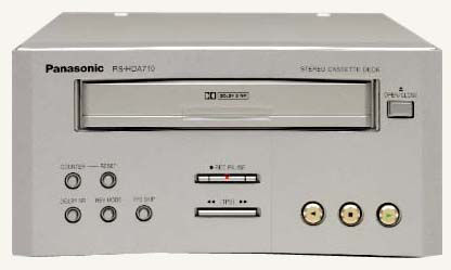 概要 カセットデッキ RS-HDA710 | ミニコンポ／スピーカーシステム