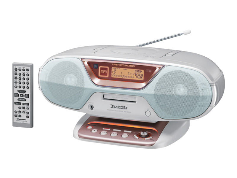 概要 パーソナルMDシステム RX-MDX61 | オーディオ | Panasonic