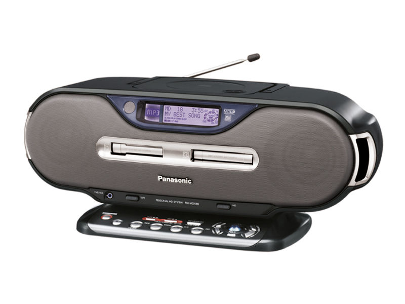 概要 パーソナルMDシステム RX-MDX80 | オーディオ | Panasonic