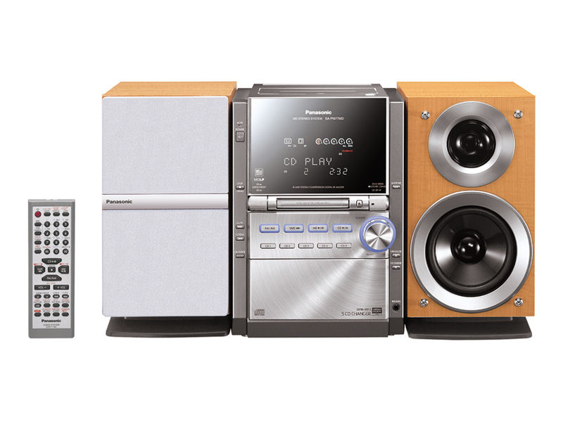 概要 MDステレオシステム SC-PM77MD | ミニコンポ／スピーカー