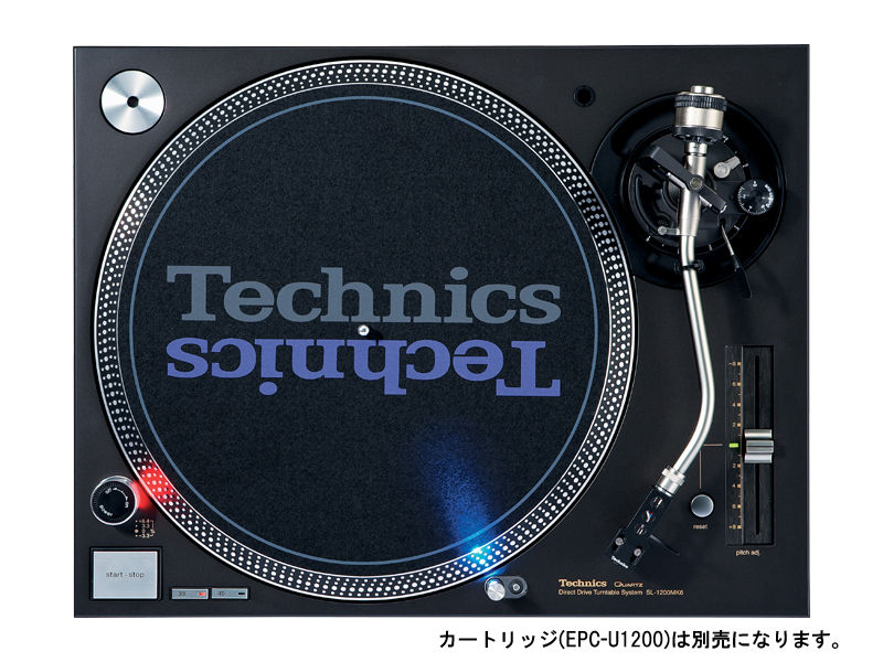 概要 クォーツシンセサイザーD．D．プレーヤー SL-1200MK6
