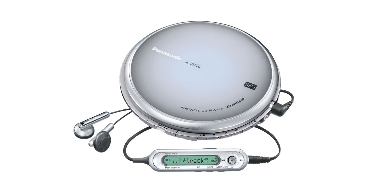 概要 ポータブルCDプレーヤー SL-CT720 | オーディオ | Panasonic