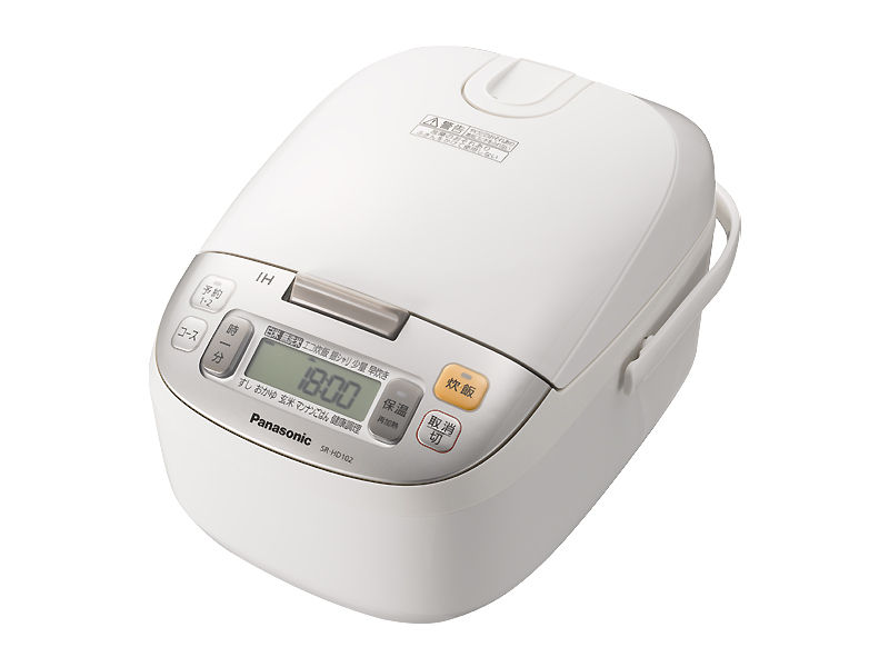 概要 IHジャー炊飯器 SR-HD102 | 炊飯器 | Panasonic