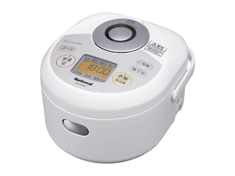 概要 IHジャー炊飯器 SR-SG05E | 炊飯器 | Panasonic