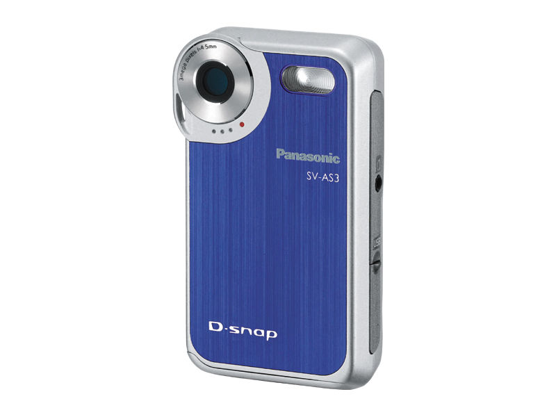 概要 SDマルチカメラ SV-AS3 | デジタルビデオカメラ | Panasonic