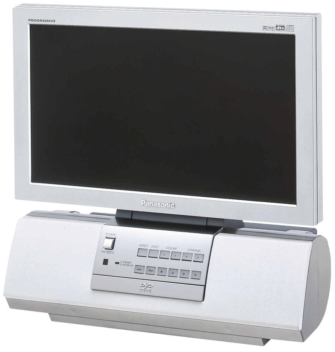 概要 15型DVDビデオ内蔵ワイド液晶テレビ TH-15DT2 | テレビ