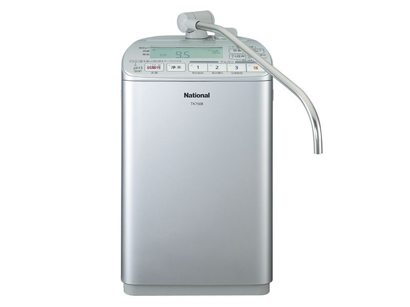概要 アルカリイオン整水器 TK7508 | 還元水素水生成器／アルカリ