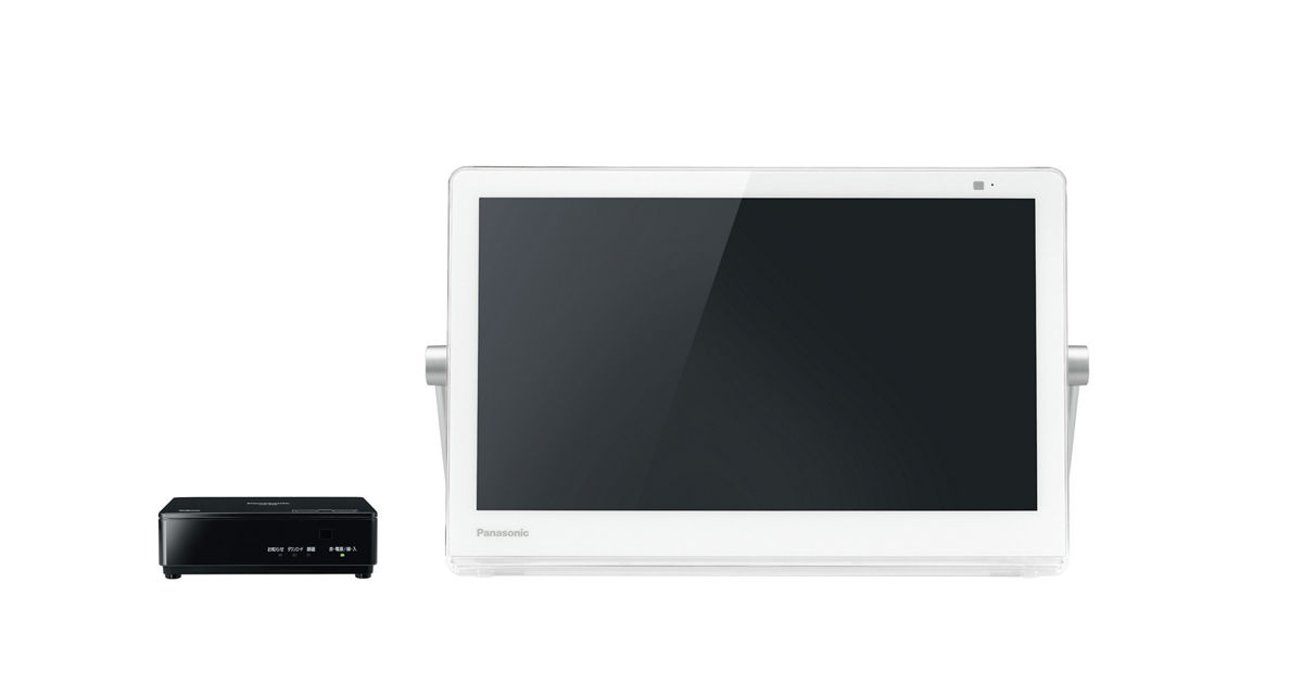 Panasonicプライベートビエラ UN-19F6D UN-E6S 概要 ポータブル地上