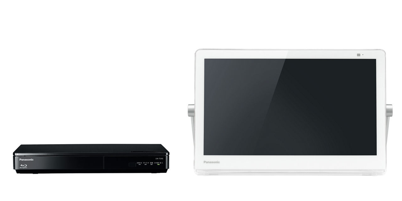 概要 ブルーレイディスクプレーヤー/HDDレコーダー付ポータブル地上