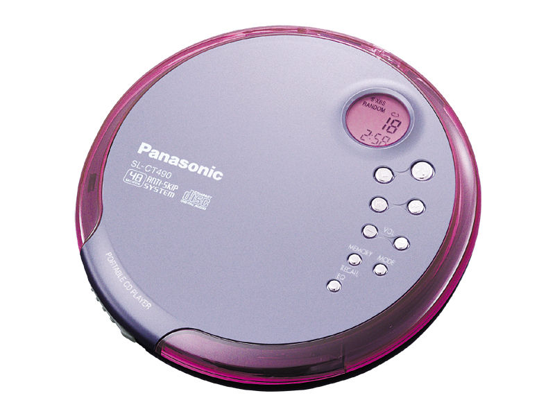 概要 ポータブルCDプレーヤー SL-CT490 | オーディオ | Panasonic