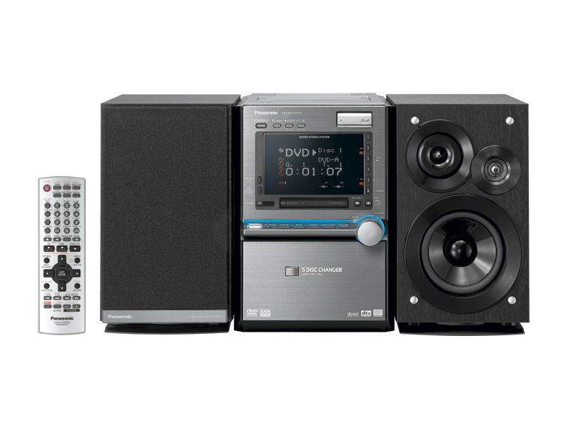 概要 DVD／SDステレオシステム SC-PM910DVD | ミニコンポ