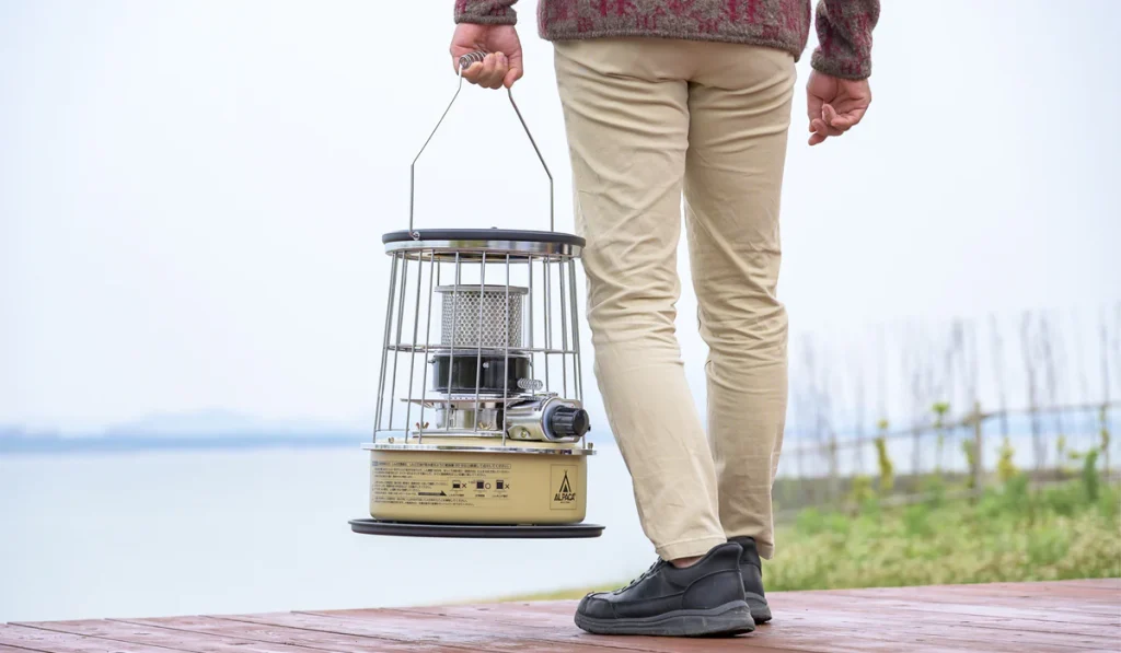 数量限定】アルパカプラスストーブTS－77NCに限定色サンドベージュが