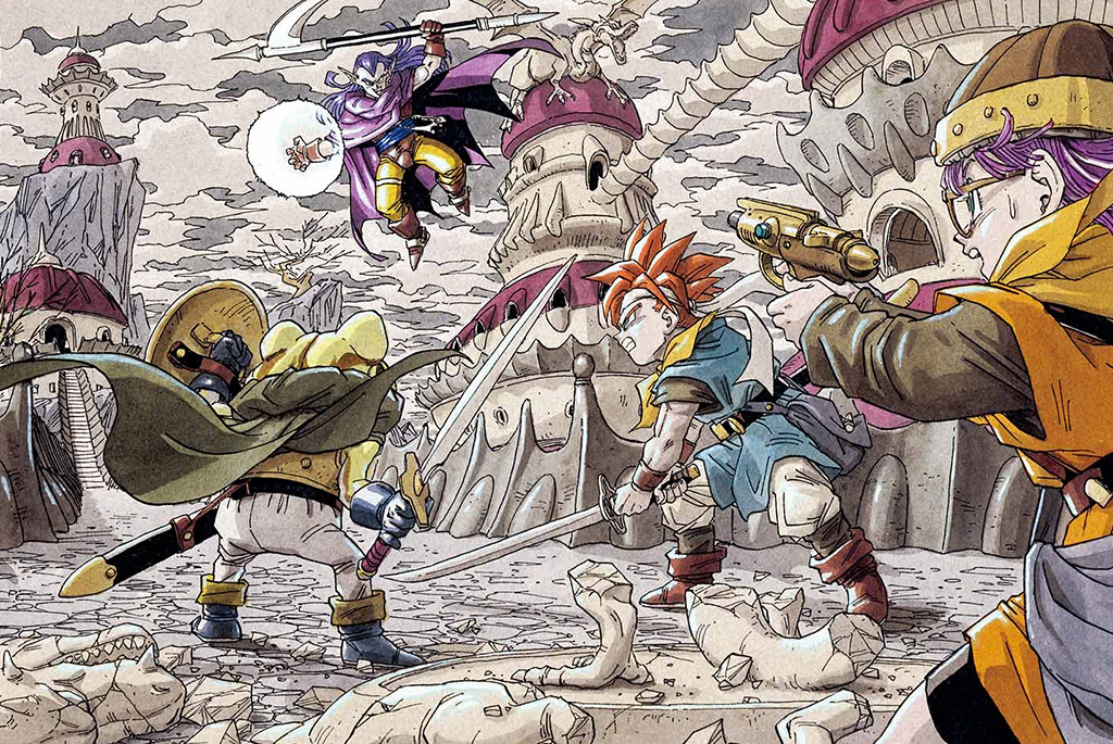 クロノ・トリガー | PANDA Chronicle Plus