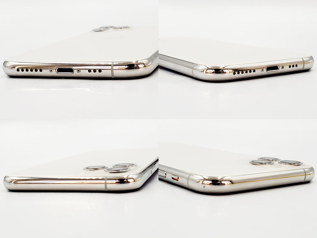 Cランク】SIMフリー iPhone11 Pro 256GB シルバー MWC82J/A #6148