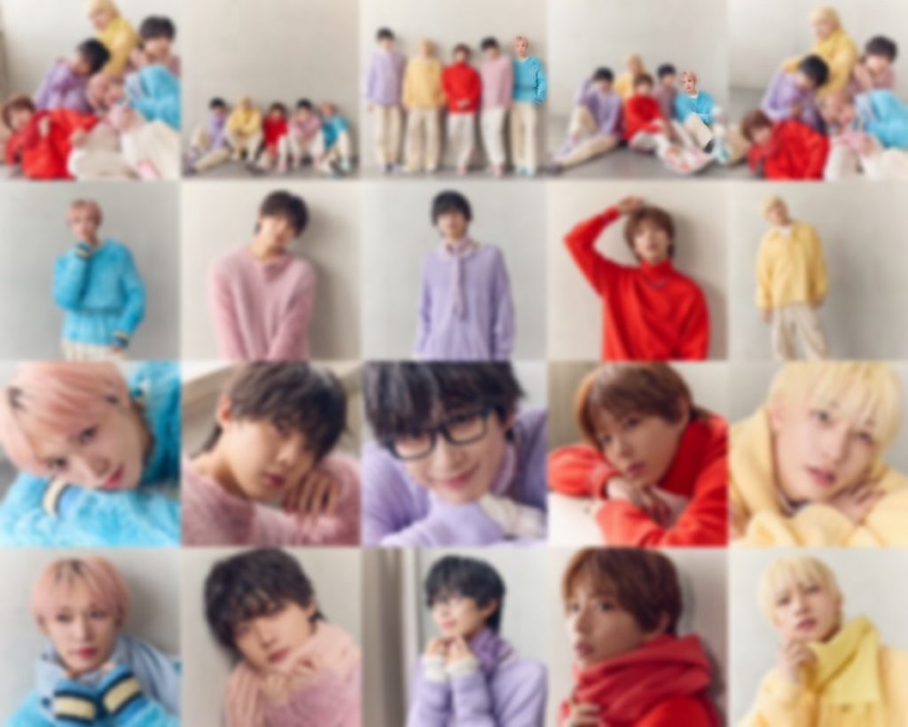 11/3(月祝)『Winter Song 防衛隊』オンラインポストカードくじ