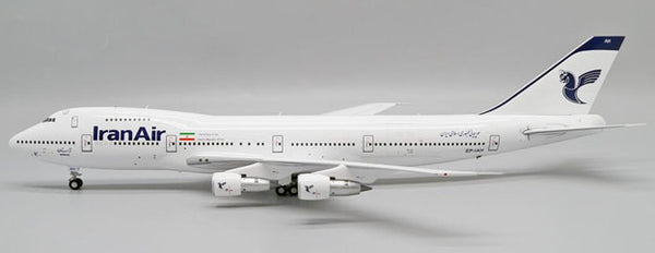 Iran Air Boeing 747-200 EP-IAH JC Wings JC2IRA0127 XX20127 Scale 1