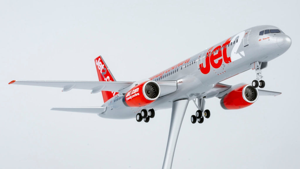 Jet2.com Boeing 757-200 G-LSAA Friendly Low Fares NG Model 42002