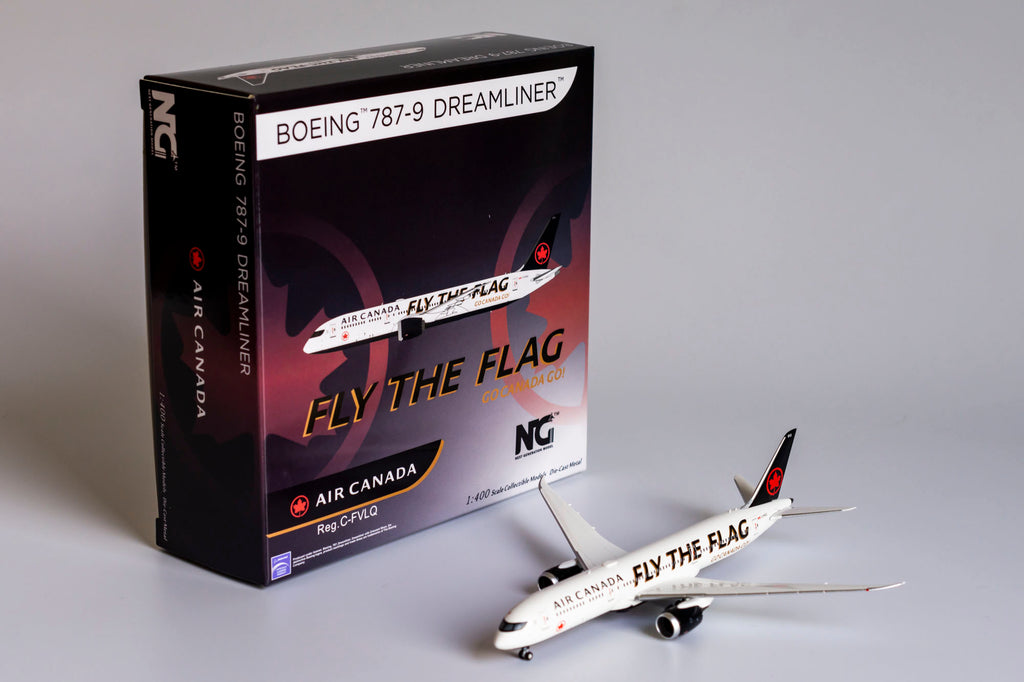 Air Canada Boeing 787-9 C-FVLQ Fly The Flag NG Model 55068 Scale 1