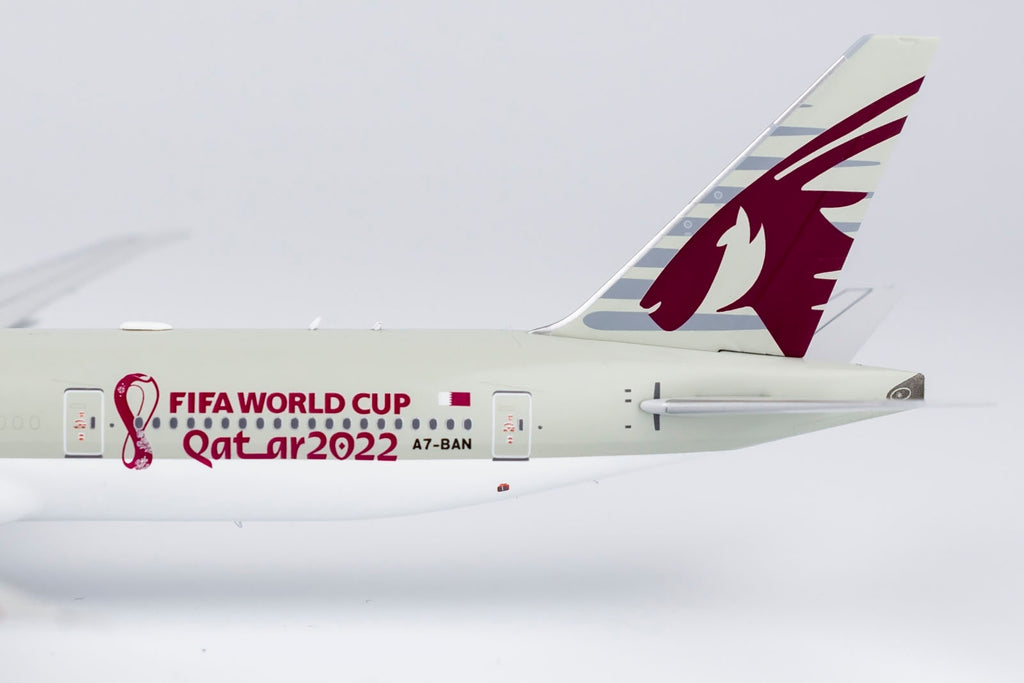 Qatar Airways Boeing 777-300ER A7-BAN FIFA World Cup Qatar 2022 NG