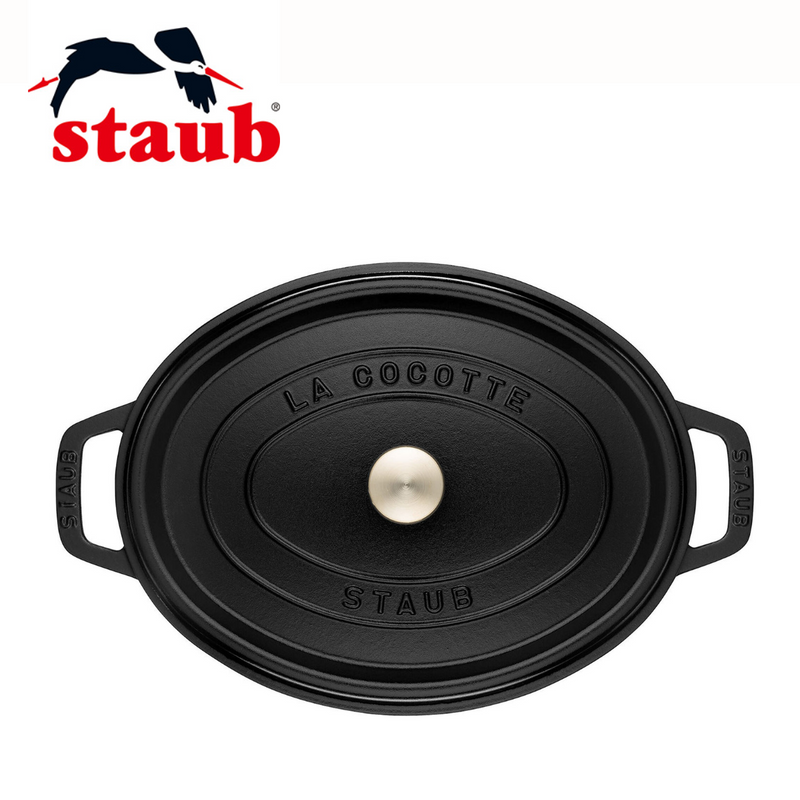 STAUB 】 鋳物ホーロー鍋 ピコ・ココット オーバル 23cm（全3色）