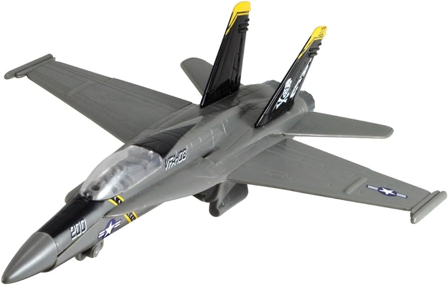 McDonnell Douglas F/A-18 (F-18) Hornet 1/72 Scale Model by NewRay