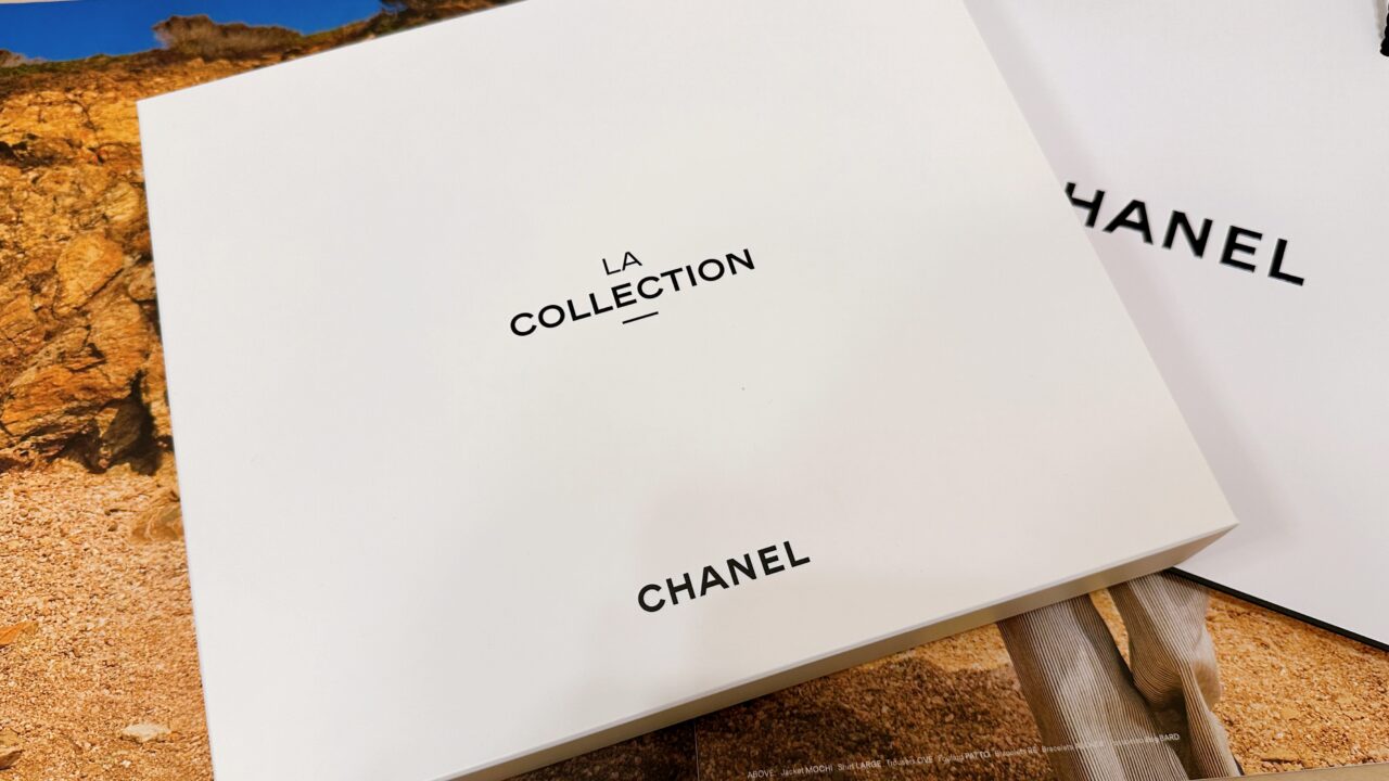 速報 LA COLLECTION 開封の儀［シャネル］