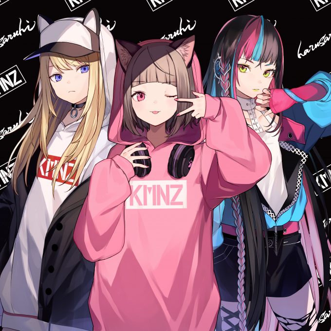 3.5D、「CONNECTED OVER THE DIMENSION」展を8/15〜9/9開催 KMNZ、春猿