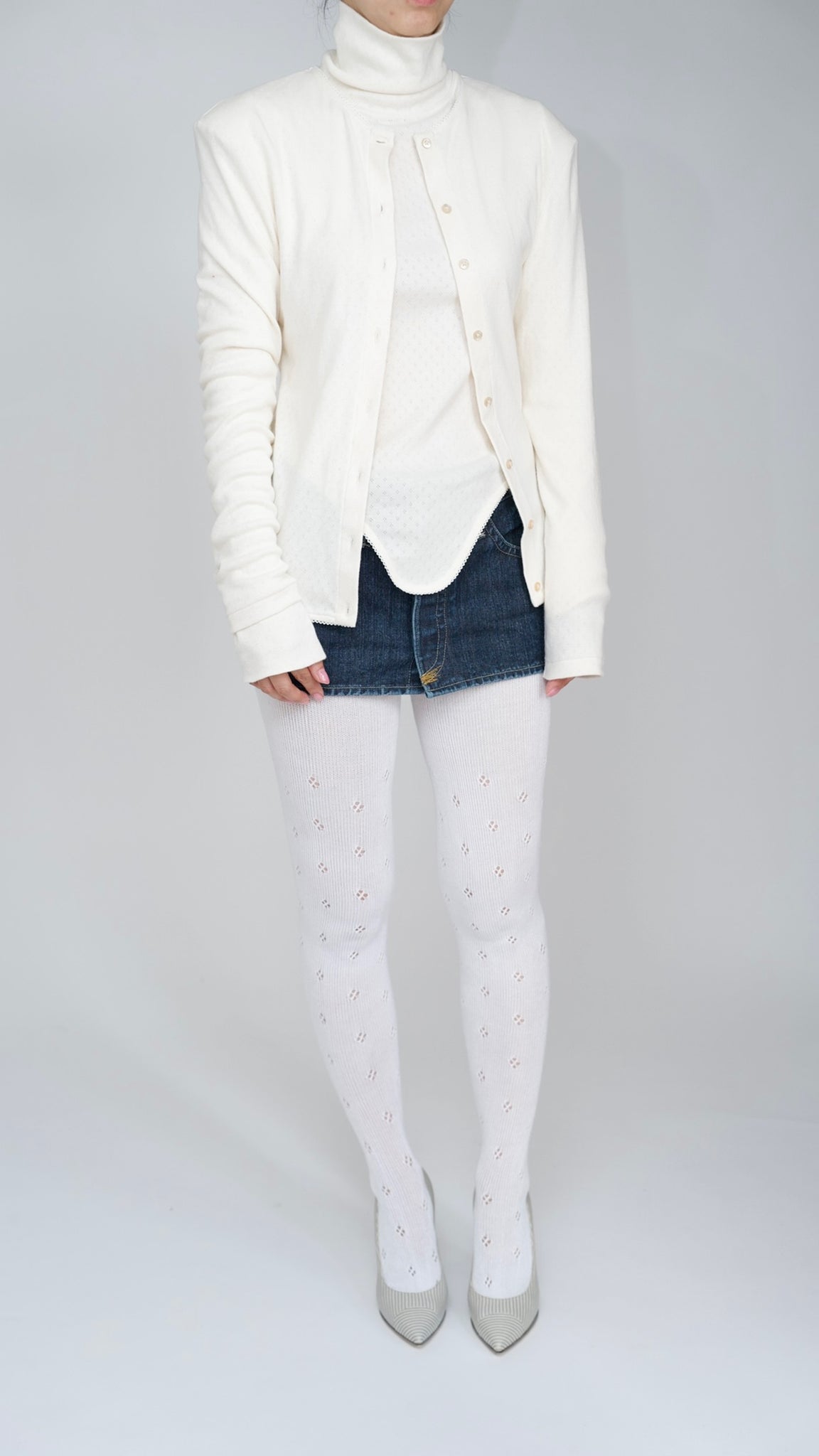 flower basque tights – pan（パン）