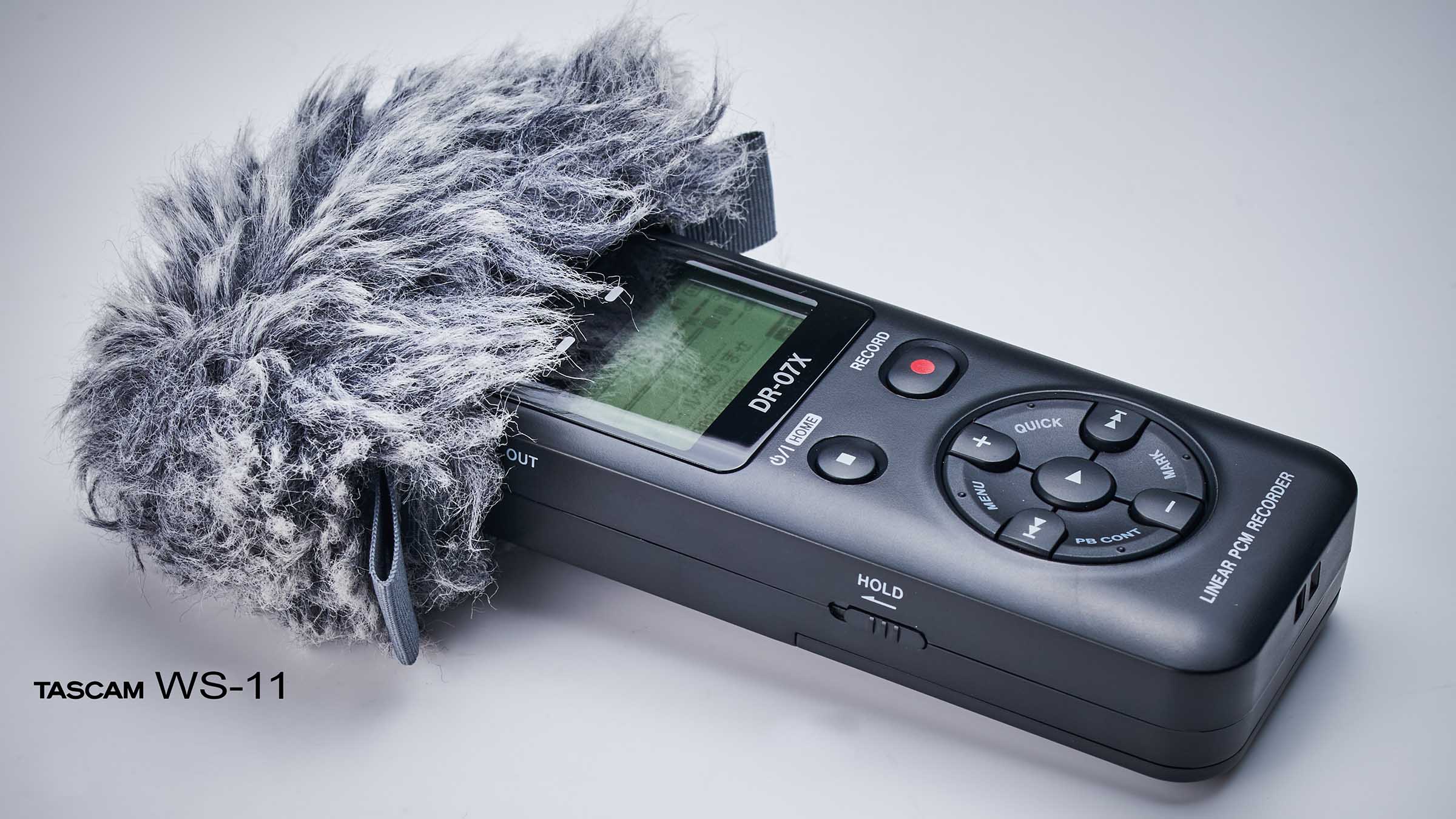 軽くて小さいPCMレコーダー「TASCAM DR-07X」を買ってしも〜た