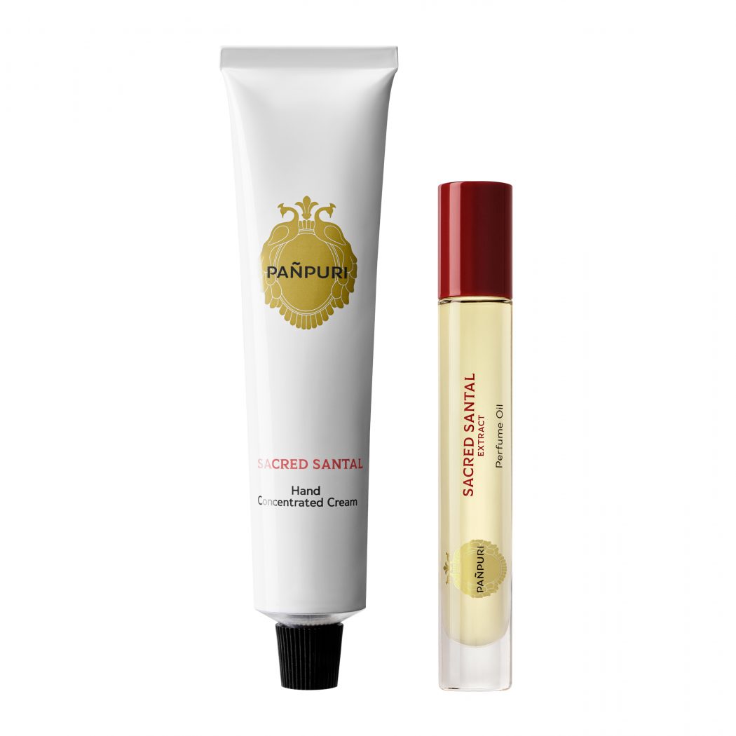 Body & Hand Fragrance Ritual Set - PAÑPURI