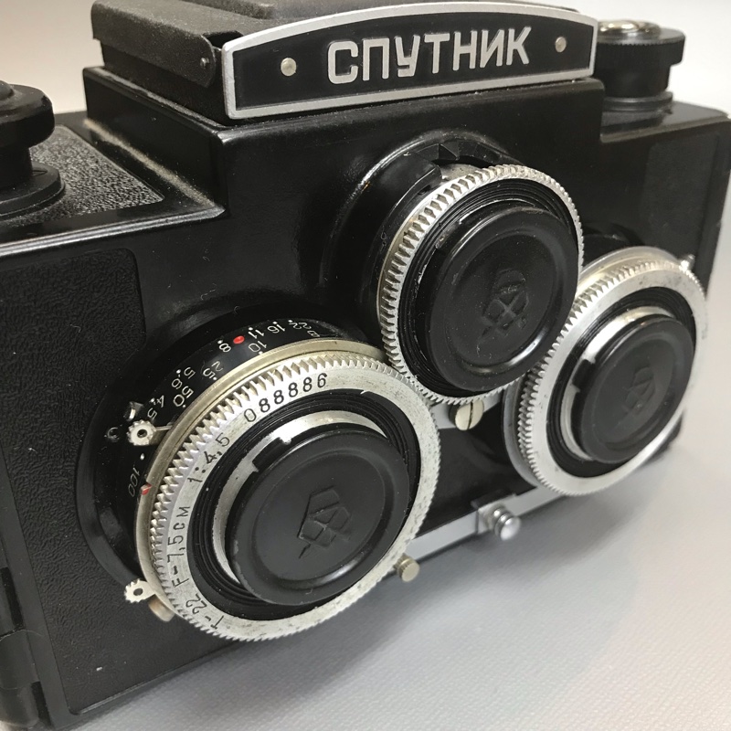 スプートニクって人工衛星？いえいえ旧ソ連製で3つ目の古いステレオ