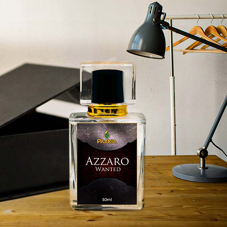 Azzaro Wanted by Paakia – Long-Lasting Woody Spicy Perfume for Men | P