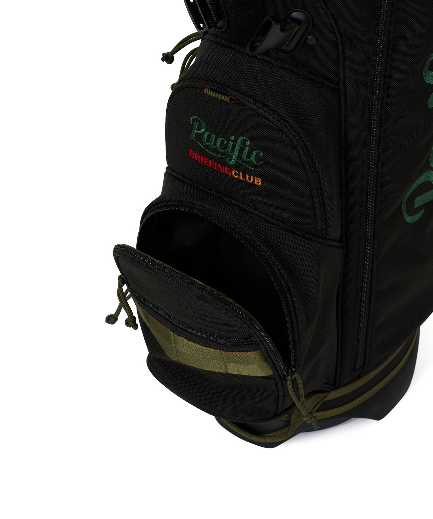 BRIEFING × PGC GOLF BAG CR-4 #03 – Pacific GOLF CLUB