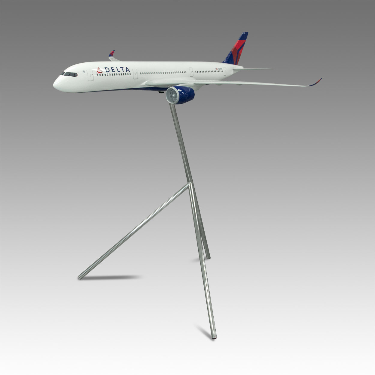 Delta Air Lines A350-900 Exhibit Model in 1/50 Scale — The Model
