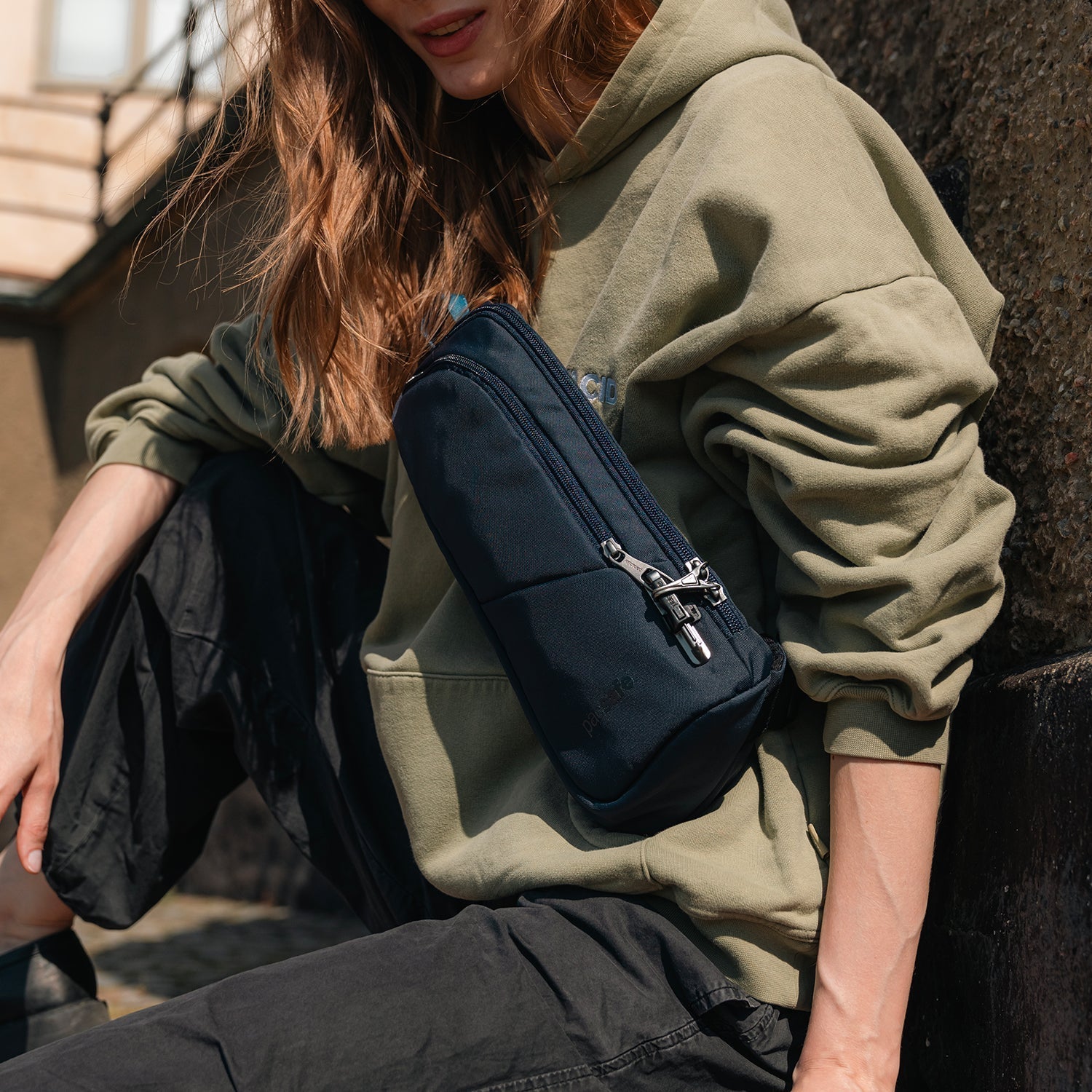 Pacsafe® V Anti-Theft Action Sling Pack - Pacsafe - Official