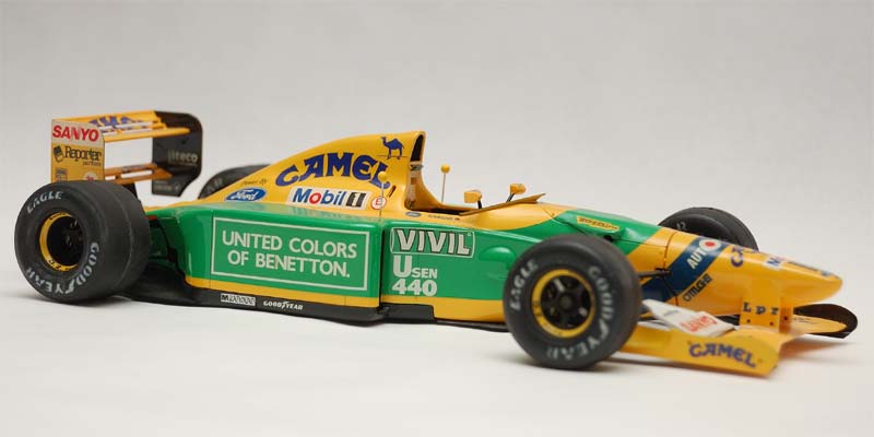 Benetton B192