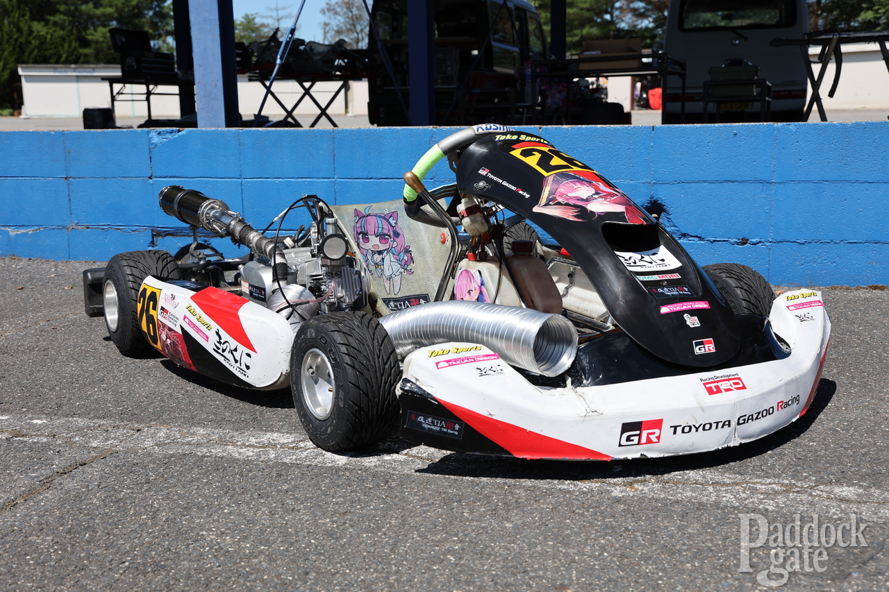 中華製バイク用エンジン搭載！TIAを魔改造した自作ミッションカートは