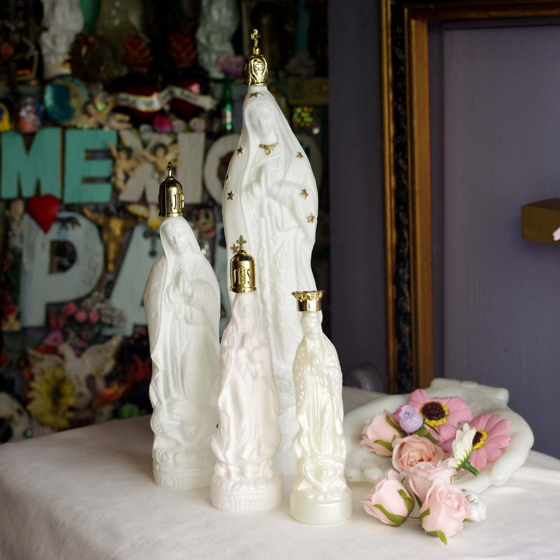 マリア様☆聖水ボトル・30cm【PINK】