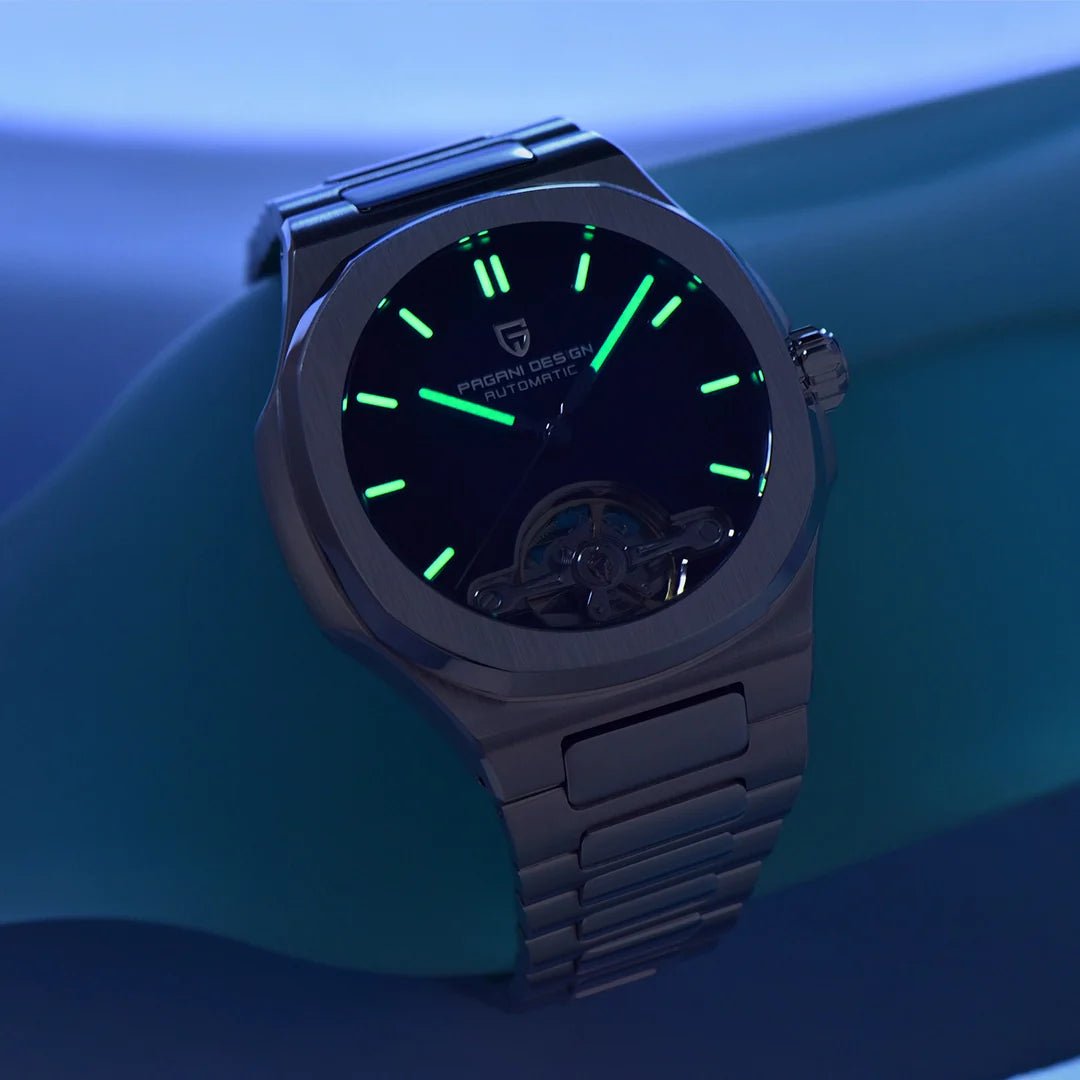 ▶️ PD-YS025: Automatic E325 Movement | 316L Steel | Sapphire Crystal