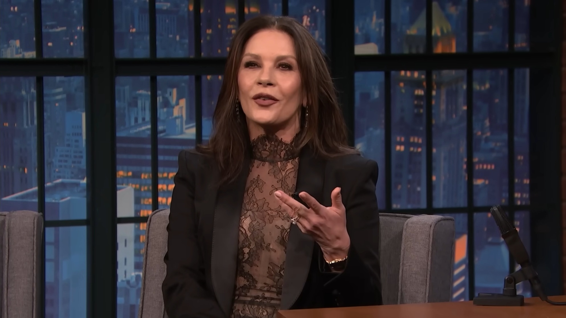 Creepy' Catherine Zeta-Jones called out for 'inappropriate
