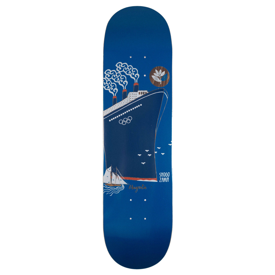 Magenta SHOGO ZAMA BOARD NAUTIC SERIES - PAGER TOKYO : PAGER TOKYO