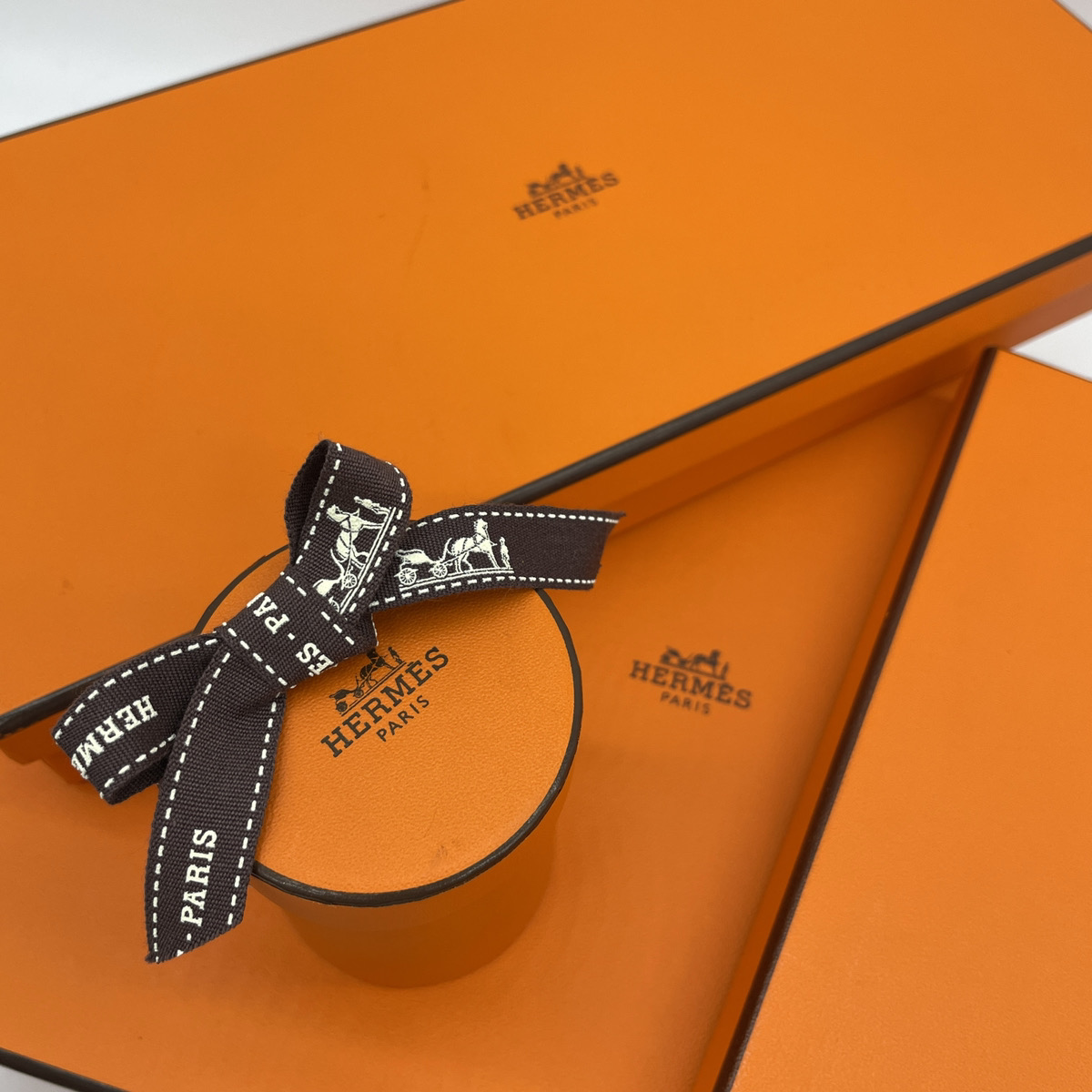 HERMES（エルメス）のオレンジ色の箱にはこんな秘密が！？ - Brand